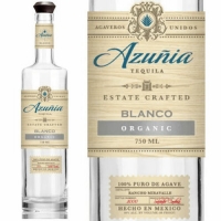 Azunia Blanco Organic Tequila 750ml
