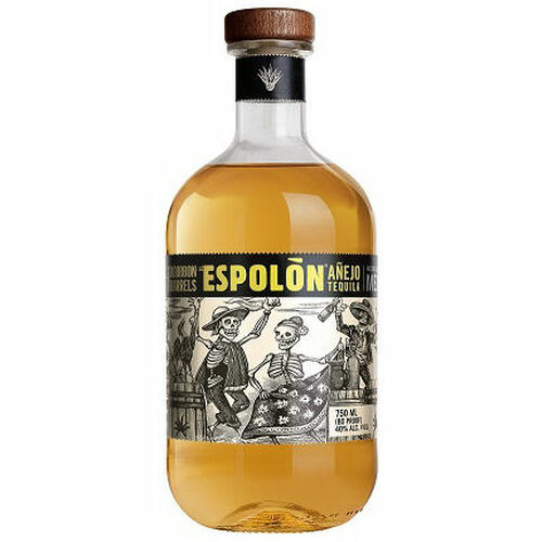 Espolon Bourbon Barrel Finished Anejo Tequila 750ml