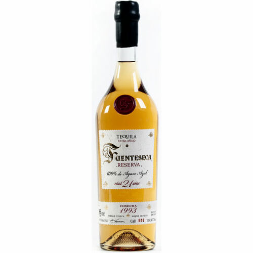 Fuenteseca Reserva Extra Anejo 1993 21 Year Old Tequila 750ml