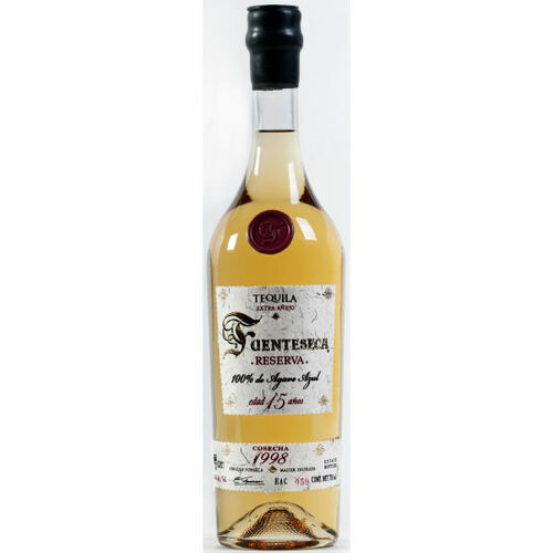Fuenteseca Reserva Extra Anejo 1998 15 Year Old Tequila 750ml