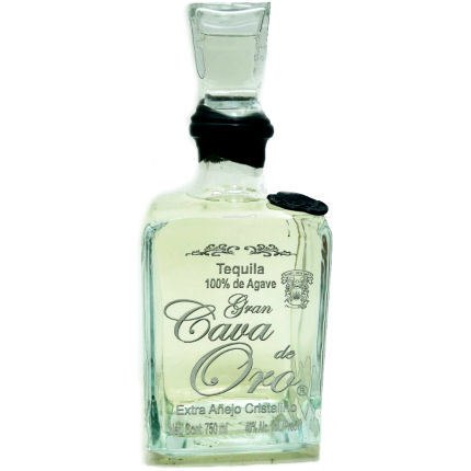 Gran Cava de Oro Extra Anejo Cristalino Tequila 750ml
