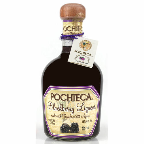 Pochteca Blackberry Liqueur with Tequila 750ml