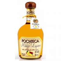 Pochteca Mango Liqueur with Tequila 750ml
