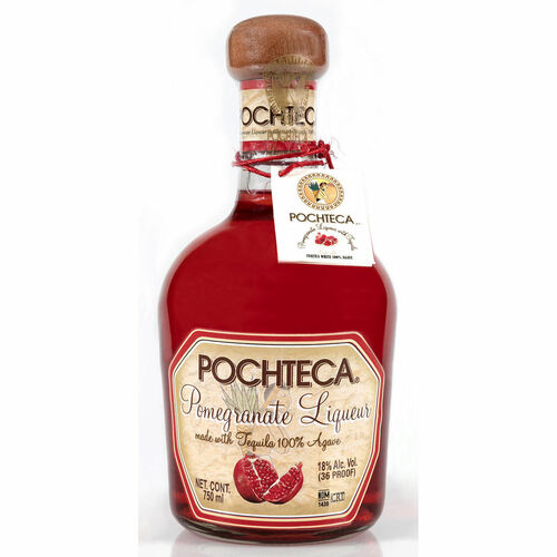 Pochteca Pomegranate Liqueur with Tequila 750ml