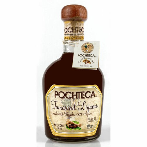 Pochteca Tamarind Liqueur with Tequila 750ml