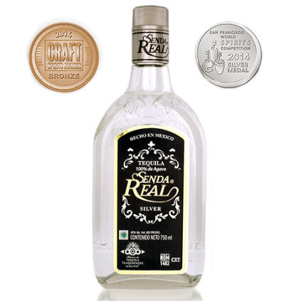 Senda Real Silver Tequila 750ml