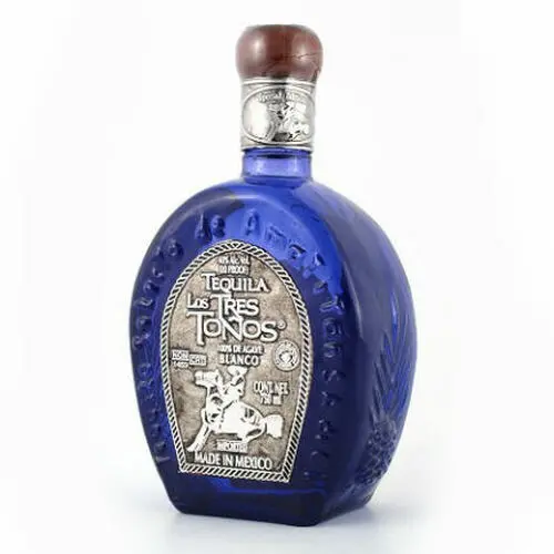 Tequila Los Tres Tonos Blanco 750ml