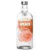 Absolut Apeach Swedish Grain Vodka 750ml