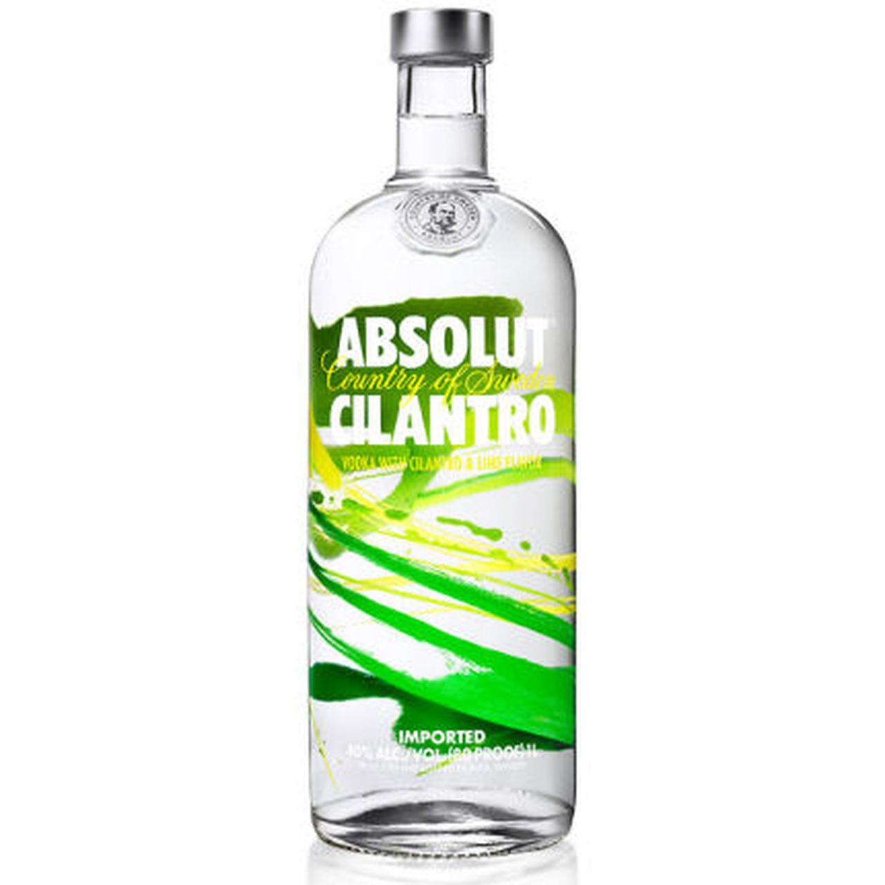 Absolut Cilantro Swedish Grain Vodka 750ml Liquor Store Online