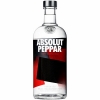 Absolut Peppar Swedish Grain Vodka 750ml Rated 91