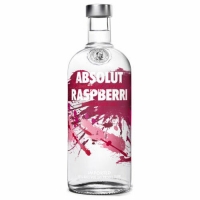 Absolut Raspberri Swedish Grain Vodka 750ml