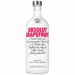 Absolut Grapefruit Swedish Grain Vodka 750ml