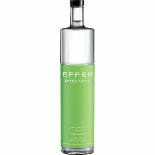 Effen Dutch Green Apple Wheat Vodka 750ml