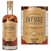 Infuse Spirits Cinnamon Apple Vodka 750ml