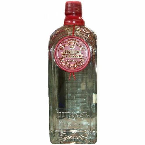 Jewel Of Russia Classic Wheat and Rye Vodka 1L Rated 90-95WE