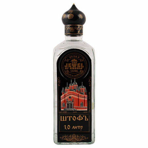 Jewel Of Russia Ultra Limited Edition Wheat and Rye Vodka 1L