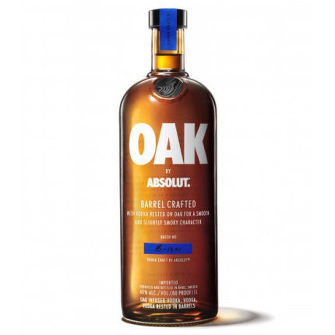 Oak by Absolut Swedish Grain Vodka 750ml Liquor Store Online