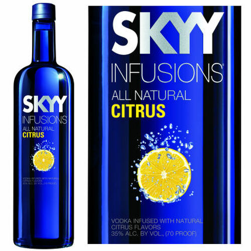 Skyy Citrus Infusions Vodka 750ml Rated 90-95WE BEST BUY