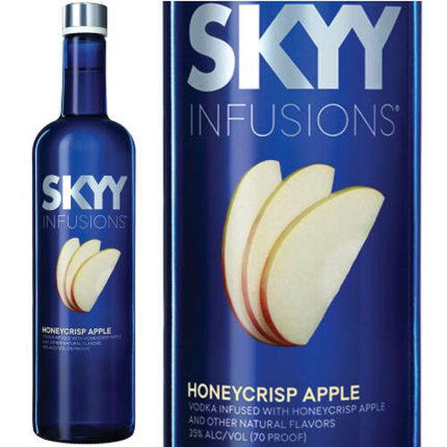 Skyy Honeycrisp Apple Infusions Vodka 750ml