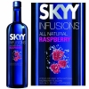 Skyy Raspberry Infusions Vodka 750ml Rated 85-89WE