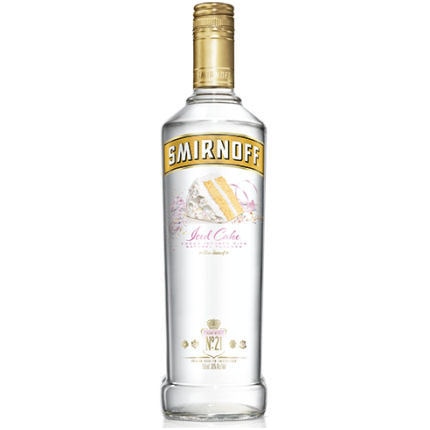 Smirnoff Iced Cake Vodka 750ml