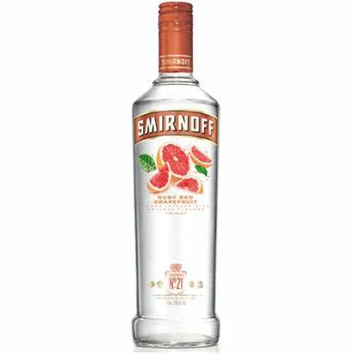 Smirnoff Ruby Red Grapefruit Vodka 750ml