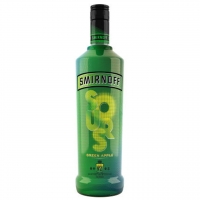 Smirnoff Sours Green Apple Vodka 750ml