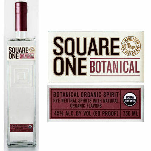 Square One Organic Botanical Spirit 750ml