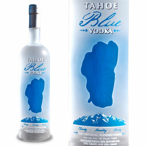 Tahoe Blue Vodka 750ml Rated 94 BEST UNFLAVORED VODKA
