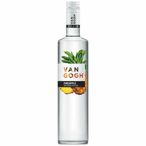 Van Gogh Pineapple Vodka 750ml