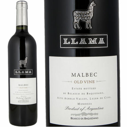 Belasco de Baquedano Llama Old Vine Malbec 2019 (Argentina)