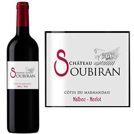 Cave du Marmandais Chateau Soubiran Cotes du Marmandais 2014