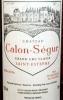 Chateau Calon Segur St. Estephe 2000 Rated 91+WA