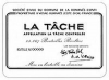 DRC Domaine de la Romanee-Conti La Tache 2015 Rated 98WA