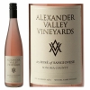 Alexander Valley Vineyards Sonoma Rose of Sangiovese 2020