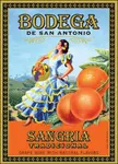 Bodega de San Antonio Sangria Tradicional California