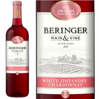 Beringer Main & Vine California White Zinfandel Chardonnay NV