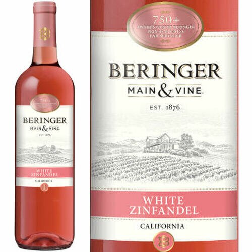 Beringer Main & Vine American White Zinfandel NV