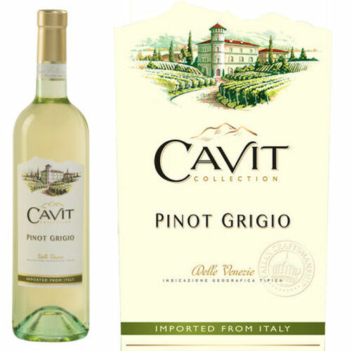 Cavit Collection Delle Venezie Pinot Grigio IGT 2019 (Italy)