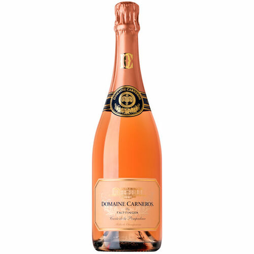 Domaine Carneros by Taittinger Brut Rose NV Rated 93CG