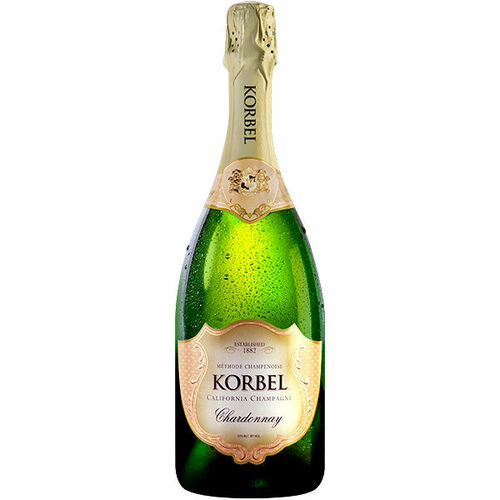 Korbel California Chardonnay Champagne NV