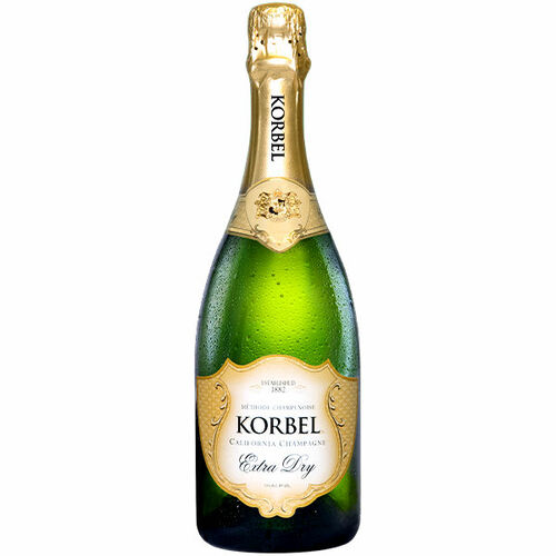 Korbel California Extra Dry Champagne NV