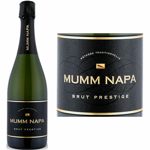 Mumm Napa Brut Prestige NV Rated 90WS SMART BUY #48 in the Top 100 of 2010