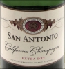 San Antonio California Extra Dry Champagne