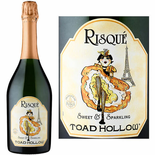 Toad Hollow Risque Methode Ancestrale Sparkling Wine NV