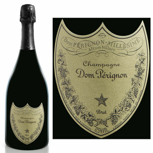 Dom Perignon Champagne Brut Cuvee 2004 Rated 95WA