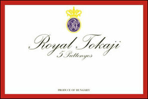 Royal Tokaji Aszu 5 Puttonyos Red Label 2016 (Hungary) 500ML