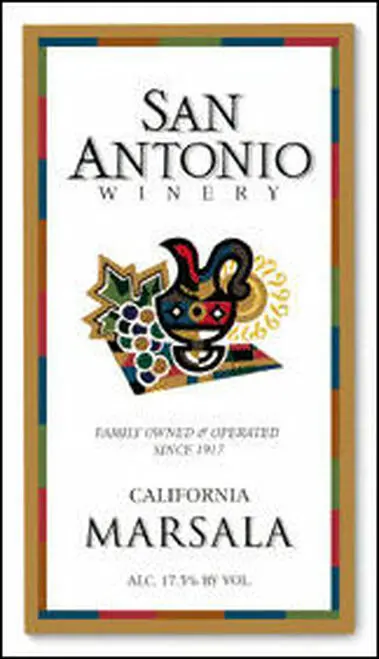 San Antonio California Marsala NV