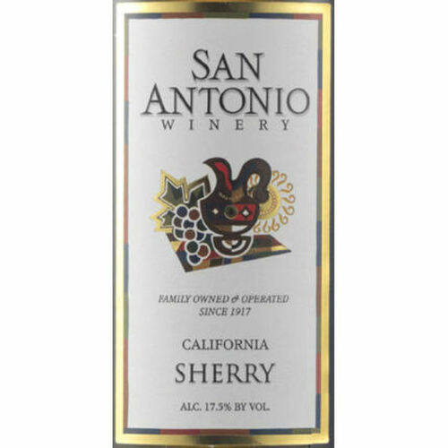 San Antonio California Sherry NV