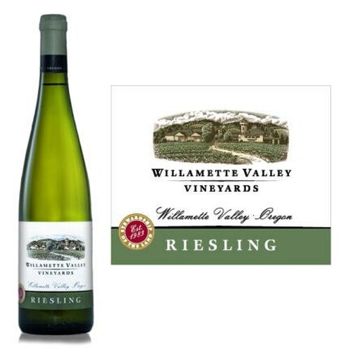 Willamette Valley Vineyards Oregon Riesling 2019